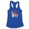 Saint Bernard Dog American USA Flag 4th of July women Lover Women s Ideal Racerback Tank Royal 600x 3.jpg
