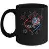 Patriotic NICU Nurse 4th Of July American Flag Sunflower Love Mug 11oz Mug Black front 600x 1.jpg
