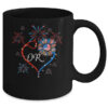 Patriotic OR Nurse 4th Of July American Flag Sunflower Love Mug 11oz Mug Black back 600x 1.jpg