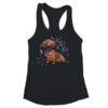 Dachshund Dog American USA Flag 4th of July Men women Lover Women s Ideal Racerback Tank Black 600x 3.jpg