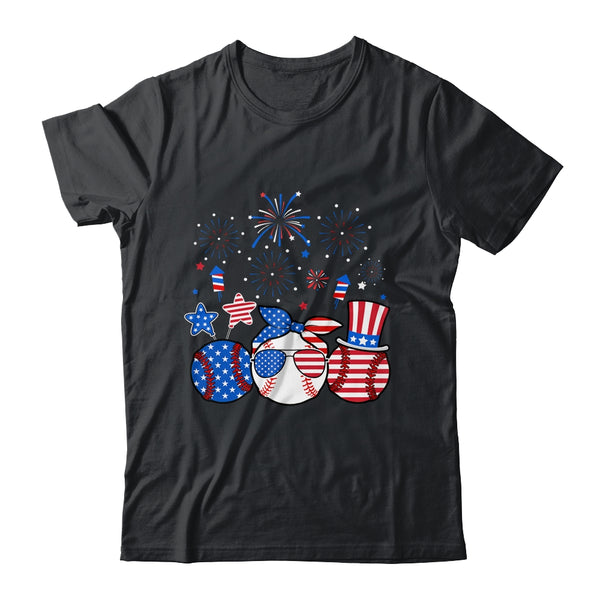 Baseball Lover Patriotic 4th Of July Independence Day Classic T Shirt Black 600x 2.jpg