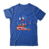 Funny Moose Riding Red Truck USA Flag Patriotic 4th Of July Classic T Shirt Royal 600x 2.jpg