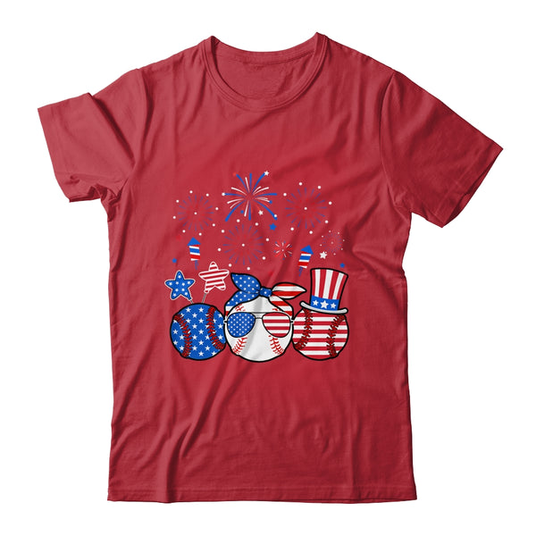 Baseball Lover Patriotic 4th Of July Independence Day Classic T Shirt Red 600x 2.jpg