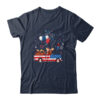 Funny Moose Riding Red Truck USA Flag Patriotic 4th Of July Classic T Shirt Navy 600x 2.jpg