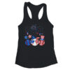 Baseball Lover Patriotic 4th Of July Independence Day Women s Ideal Racerback Tank Black 600x 2.jpg