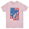 Dinosaur 4th of July Kids Boys Men Amerisaurus T Rex Funny Youth Youth T Shirt Light Pink 600x 2.jpg