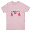 4th Of July Video Game Gamer Kids Boys Men USA Flag Youth Youth T Shirt Light Pink 600x 3.jpg