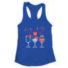 Red White Blue Wine Glasses American Flag Happy 4th Of July Women s Ideal Racerback Tank Royal 600x.jpg