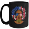 Afro Sunflower African American 4th Of July Melanin Mug 15oz Mug Black 600x.jpg
