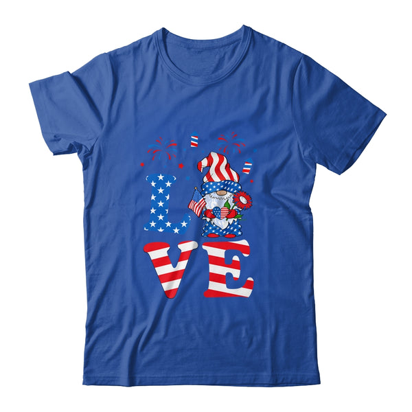 Love Gnome USA Flag 4th Of July Classic T Shirt Royal 600x.jpg