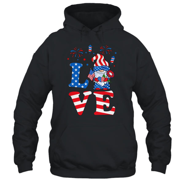 Love Gnome USA Flag 4th Of July Pullover Hoodie Black 600x.jpg