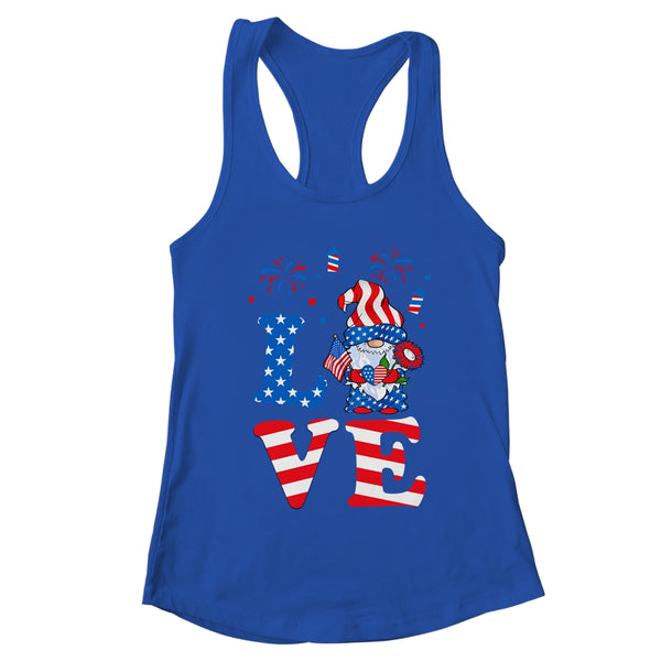 Love Gnome USA Flag 4th Of July Women s Ideal Racerback Tank Royal 600x.jpg