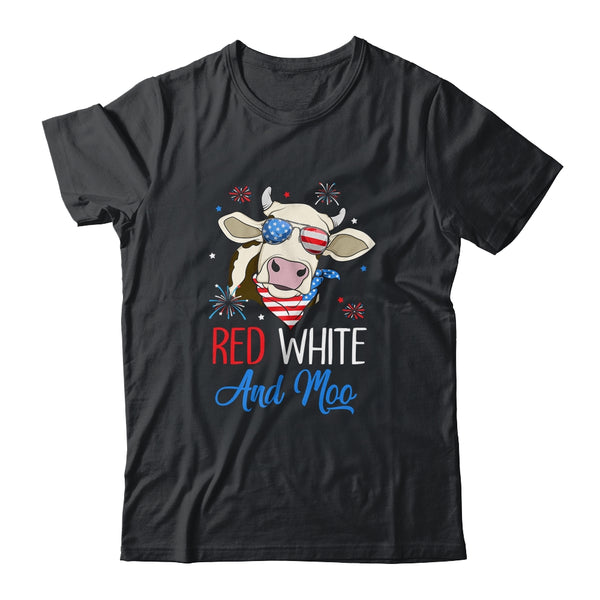 Red White And Moo Cow USA Flag 4th Of July Classic T Shirt Black 600x 1.jpg