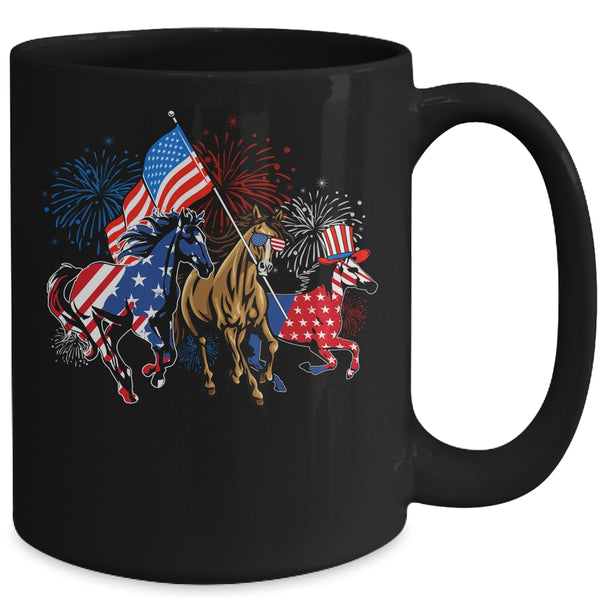 Happy 4th Of July American Flag Red White Horse And Blue Mug 15oz Mug Black 15c2b75a 3c3c 4876 843f e45ce526ce0f 600x 1.jpg