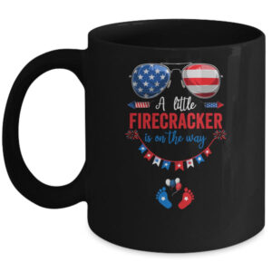4th Of July Pregnancy Announcement Couples Baby Reveal Mug 11oz Mug Black 600x 2.jpg