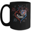 Patriotic Nurse 4th Of July American Flag Sunflower Love Mug 15oz Mug Black 600x 2.jpg