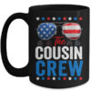Cousin Crew 4th Of July Patriotic American Family Matching Mug 15oz Mug Black 600x.jpg