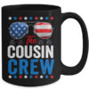 Cousin Crew 4th Of July Patriotic American Family Matching Mug 15oz Mug Black 3450980a c61d 456b a55e f68874c1ff31 600x.jpg