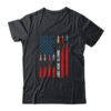 Just Here To Bang American Flag Fireworks Funny 4th Of July Classic T Shirt Black 600x 1.jpg