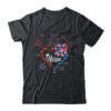 Patriotic Nurse 4th Of July American Flag Sunflower Heart Classic T Shirt Black 600x.jpg