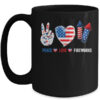 Peace Love Fireworks 4th Of July Celebration Mug 15oz Mug Black 600x.jpg