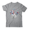 Bull Terrier Dog American USA Flag 4th of July women Lover Classic T Shirt Sport Grey 600x 4.jpg