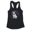 Bull Terrier Dog American USA Flag 4th of July women Lover Women s Ideal Racerback Tank Black 600x 4.jpg