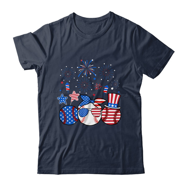 Baseball Lover Patriotic 4th Of July Independence Day Classic T Shirt Navy 600x 3.jpg