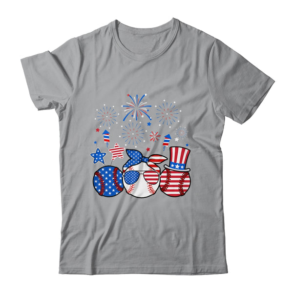 Baseball Lover Patriotic 4th Of July Independence Day Classic T Shirt Sport Grey 600x 3.jpg