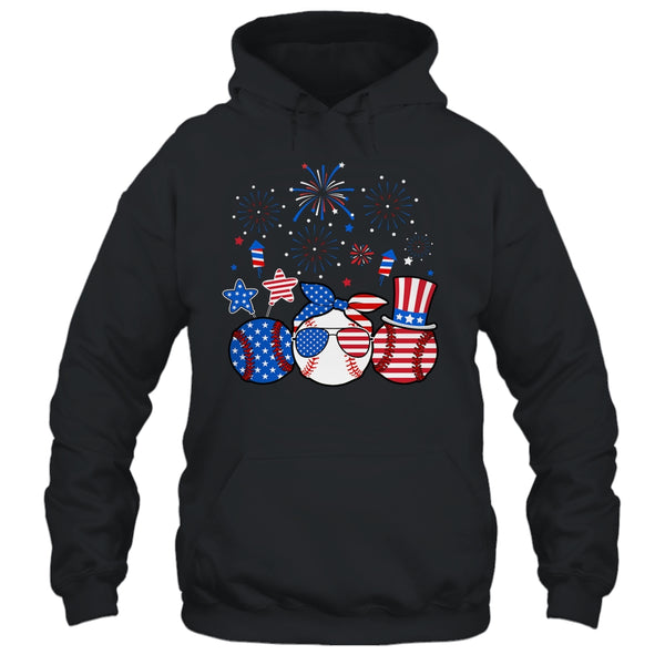 Baseball Lover Patriotic 4th Of July Independence Day Pullover Hoodie Black 600x 3.jpg