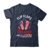 Flip Flops Fireworks And Freedom 4th Of July Independence Classic T Shirt Navy 600x 1.jpg