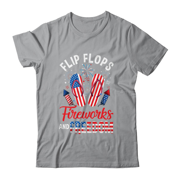 Flip Flops Fireworks And Freedom 4th Of July Independence Classic T Shirt Sport Grey 600x 1.jpg