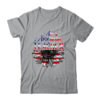All American Teacher Sunflower American Flag 4th Of July Classic T Shirt Sport Grey 600x.jpg