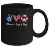 Peace Love Dog Lover American Flag Happy 4th Of July Mug 11oz Mug Black back 600x 1.jpg