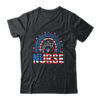 Nurse Stethoscope Rainbow Memorial Day 4th Of July Nursing Classic T Shirt Black 600x 1.jpg