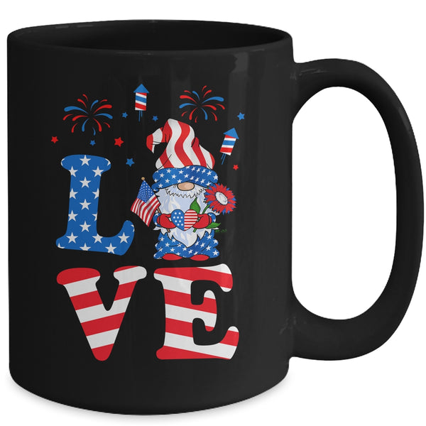 Love Gnome USA Flag 4th Of July Mug 15oz Mug Black eb72aab0 676e 476b 8988 651bcf8a4f9c 600x 1.jpg