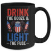 Drink the Booze and Light the Fuse 4th July Beer Fireworks Mug 15oz Mug Black c0ef17fa 7c2f 42e0 8f87 4d53a47b5ab6 600x 2.jpg
