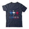 Flamerican Flamingo US American Flag 4th July Classic T Shirt Navy 600x 1.jpg