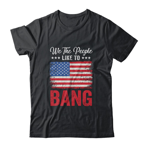 4th Of July Funny Fireworks Im Just Here To Bang Classic T Shirt Black 600x.jpg