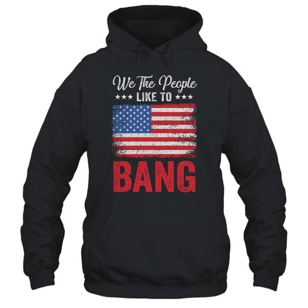 4th Of July Funny Fireworks Im Just Here To Bang Pullover Hoodie Black 600x.jpg