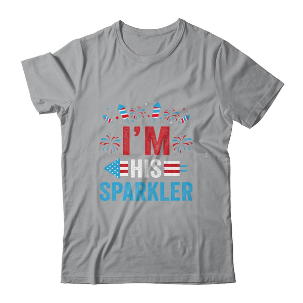 I m His Sparkler His And Her 4th Of July Matching Couples Classic T Shirt Sport Grey 600x.jpg