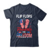 Flip Flop Fireworks And Freedom Independence Day July of 4th Classic T Shirt Navy 600x 2.jpg