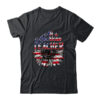 All American Teacher Sunflower American Flag 4th Of July Classic T Shirt Black 600x 1.jpg