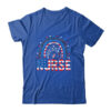 Nurse Stethoscope Rainbow Memorial Day 4th Of July Nursing Classic T Shirt Royal 600x 2.jpg