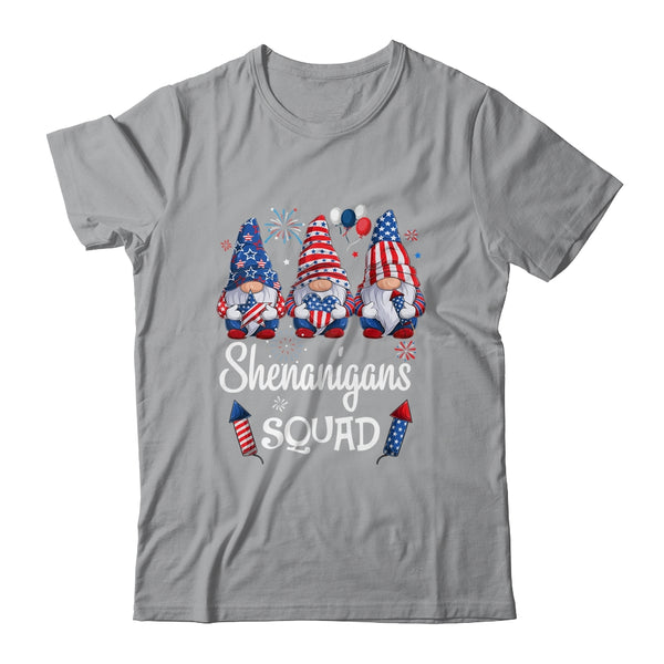 Shenanigans Squad 4th Of July Gnomes USA Independence Day Classic T Shirt Sport Grey 600x 2.jpg