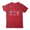 Peace Love Cat Lover American Flag Happy 4th Of July Classic T Shirt Red 600x 1.jpg