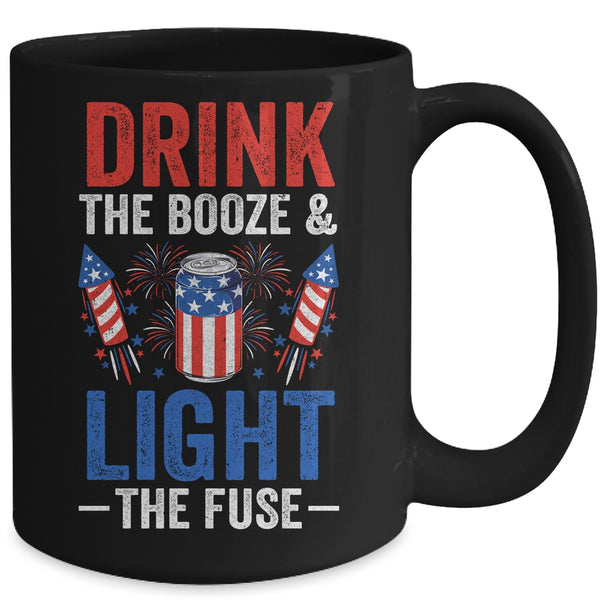 Drink the Booze and Light the Fuse 4th July Beer Fireworks Mug 15oz Mug Black c0ef17fa 7c2f 42e0 8f87 4d53a47b5ab6 600x 3.jpg