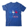 Flamerican Flamingo US American Flag 4th July Classic T Shirt Royal 600x 2.jpg