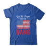 4th Of July Funny Fireworks Im Just Here To Bang Classic T Shirt Royal 600x 1.jpg