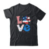 Love Dog Paw American Flag Tie Dye Dog Lover 4Th Of July Classic T Shirt Black 600x 1.jpg